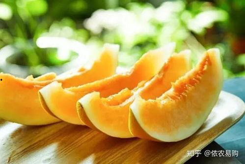 吃的小蜜瓜,夏日清新小确幸