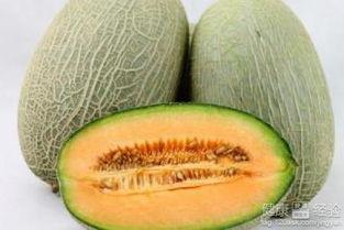 哈密瓜内部裂开可以吃吗,仍可安心享用