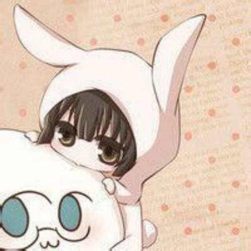 兔子情侣头像吃瓜,甜蜜瞬间引发网友热议