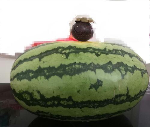 请大家吃瓜怎么吃